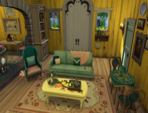 Cottage (The Fortune Teller)