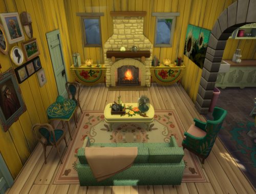 Cottage (The Fortune Teller)