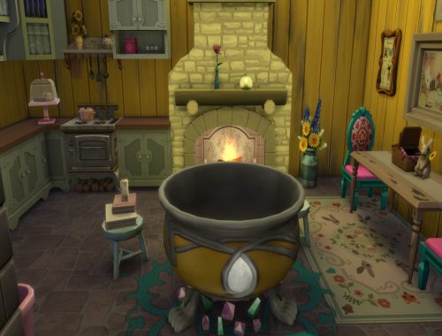 Cottage (The Fortune Teller)