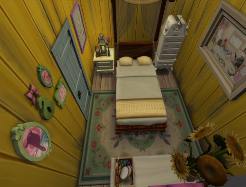 Cottage (The Fortune Teller)