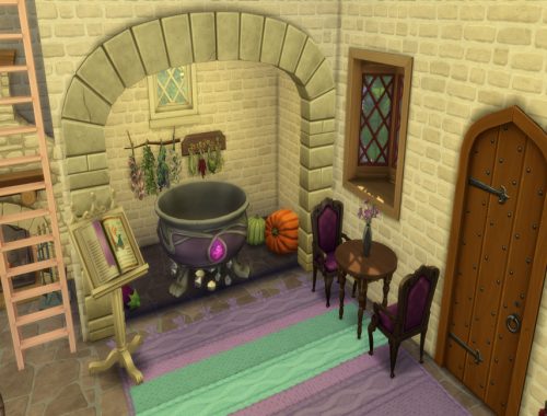 Cottage (The Sorcerer)