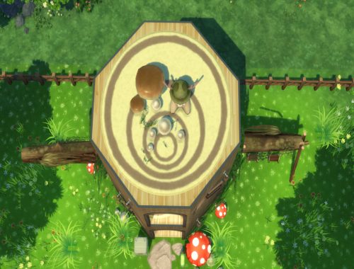 Cottage (The Tree Trunk)