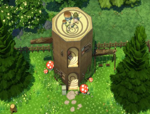 Cottage (The Tree Trunk)