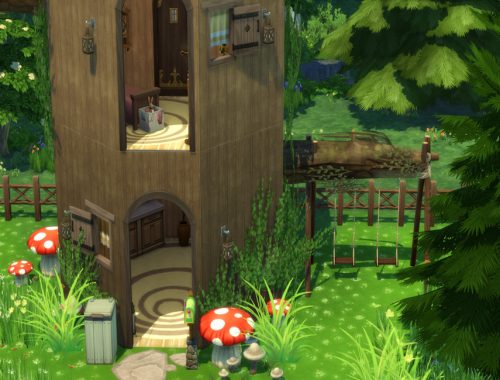 Cottage (The Tree Trunk)