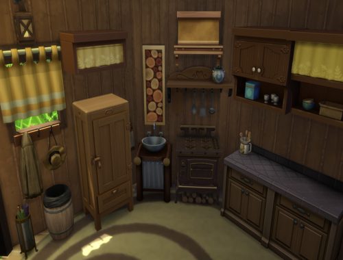 Cottage (The Tree Trunk)