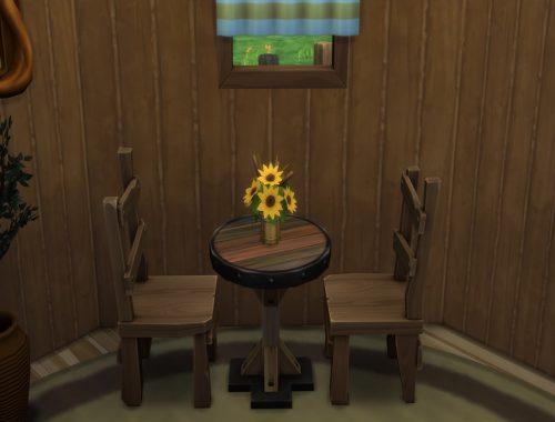 Cottage (The Tree Trunk)