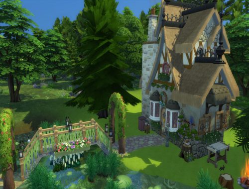 Cottage (The Witch)