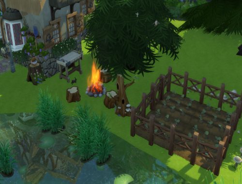 Cottage (The Witch)