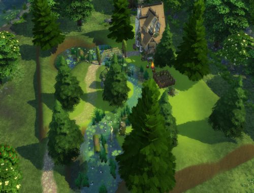 Cottage (The Witch)