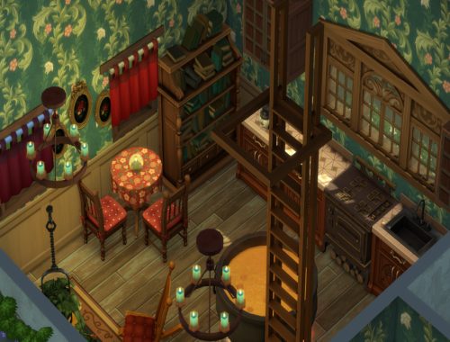Cottage (The Witch)