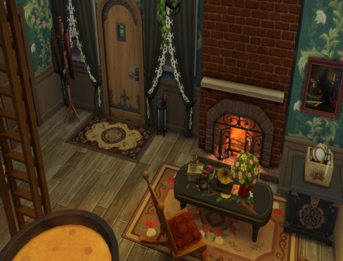 Cottage (The Witch)