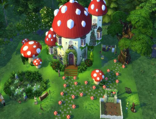 Cottage (Toadstool)