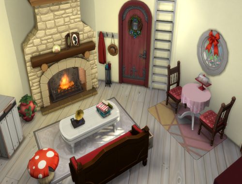 Cottage (Toadstool)