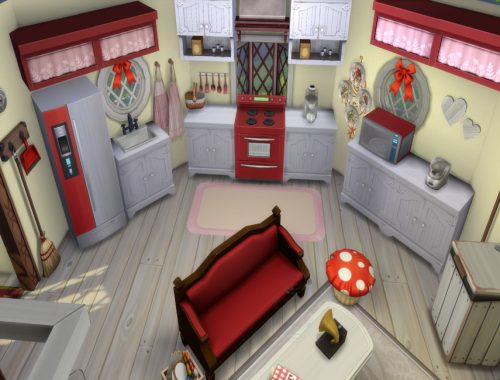 Cottage (Toadstool)