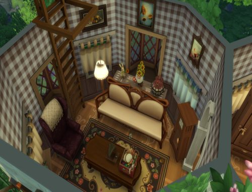 Cottage (Twin Gnomes)