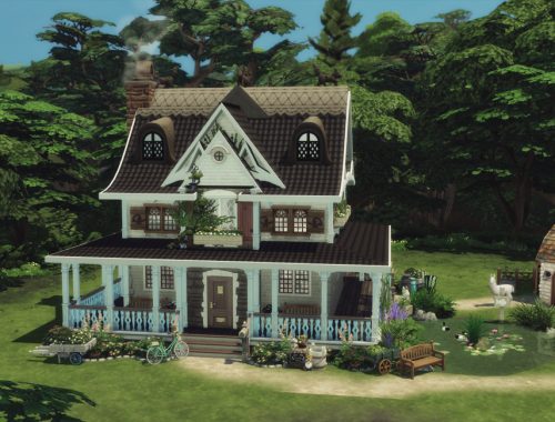 Cottagecore farm