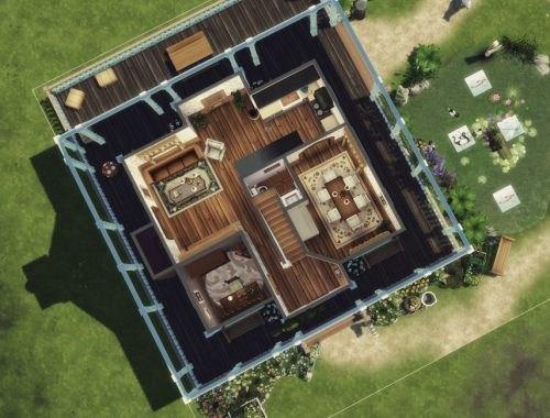 Cottagecore farm