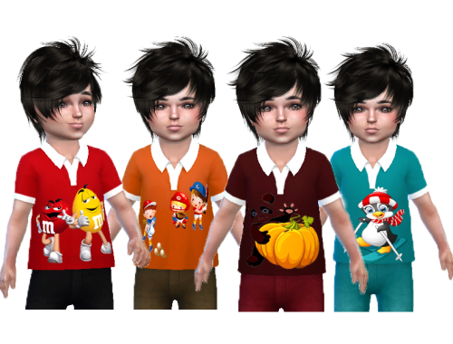 Cotton toddler tops recolor (Toddler stuff)