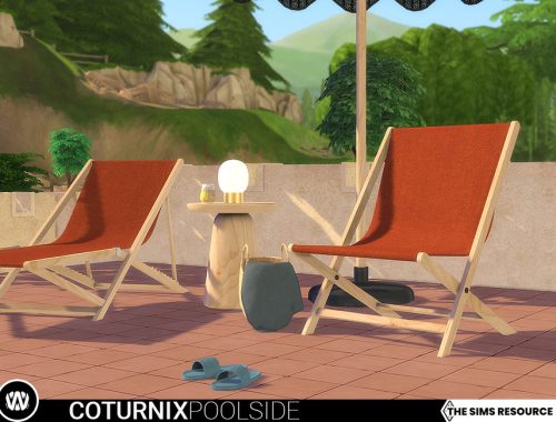 Coturnix Poolside