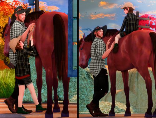 Country Boys PosePack