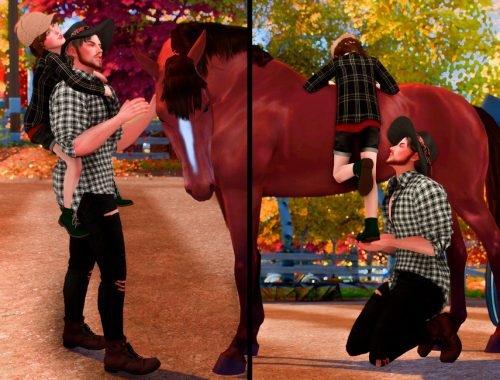 Country Boys PosePack