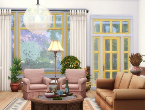 Country Crafter Buildmode Set at Simsational Designs