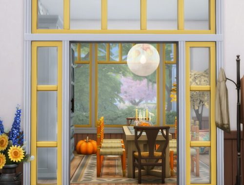 Country Crafter Buildmode Set at Simsational Designs