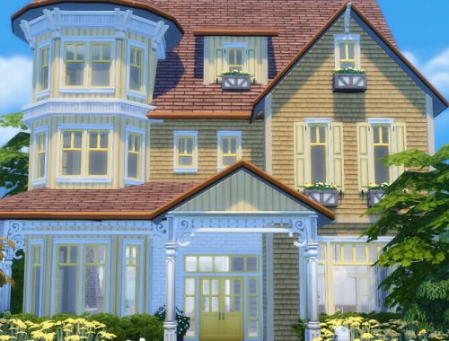 Country Crafter Buildmode Set at Simsational Designs