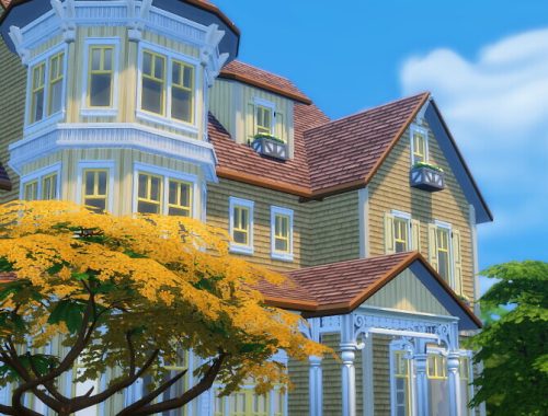 Country Crafter Buildmode Set at Simsational Designs