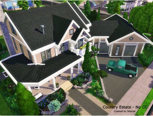 Country Estate - No CC