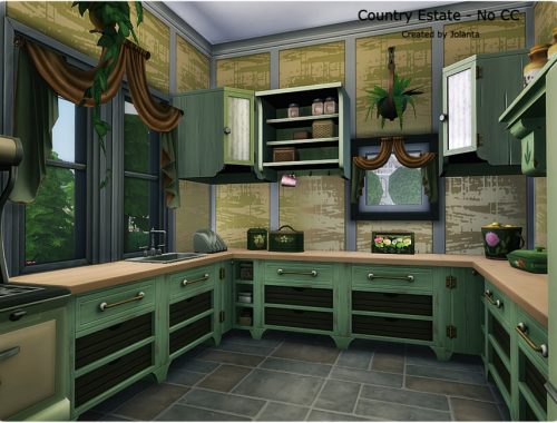 Country Estate - No CC