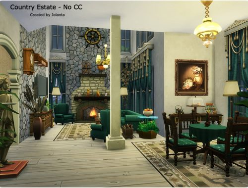 Country Estate - No CC