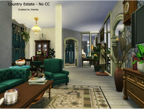 Country Estate - No CC