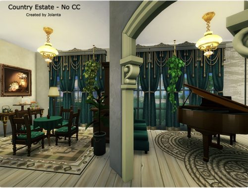 Country Estate - No CC