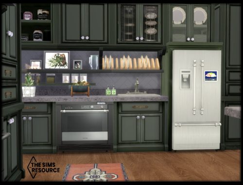 Country Kitchen set