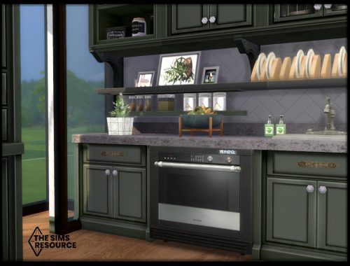 Country Kitchen set