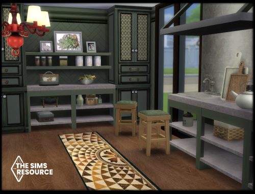 Country Kitchen set