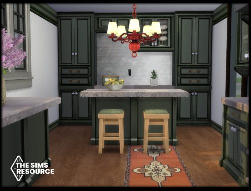 Country Kitchen set