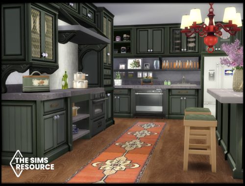 Country Kitchen set