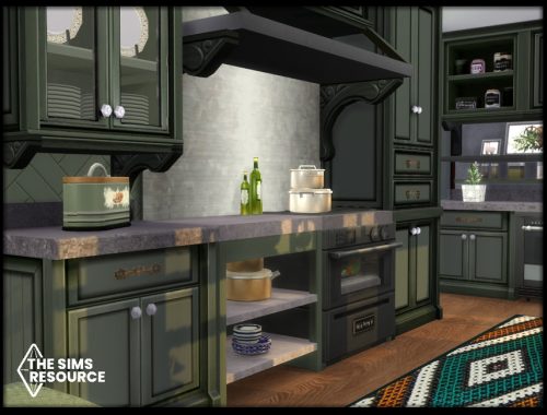 Country Kitchen set