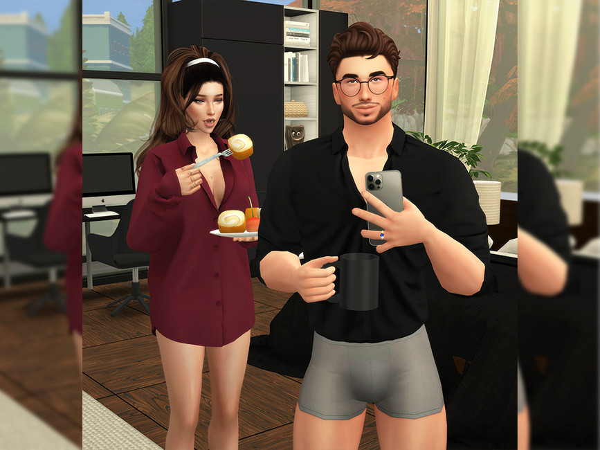 Couple Poses 01 - Version B - The Sims 4 Mods - CurseForge