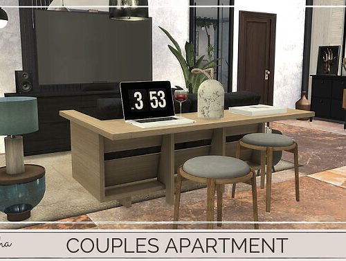 COUPLES APARTMENT
