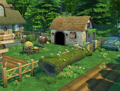 Couples First Cottage // No CC