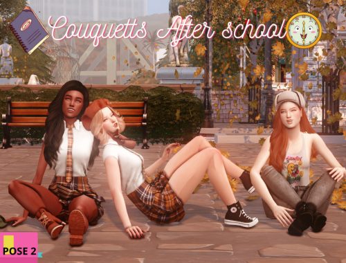 Couquetts After school