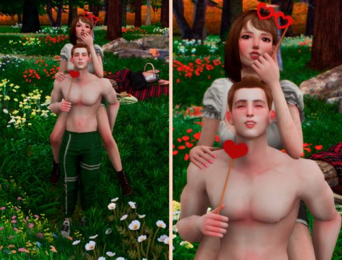 Couquetts Fall In Love PosePack