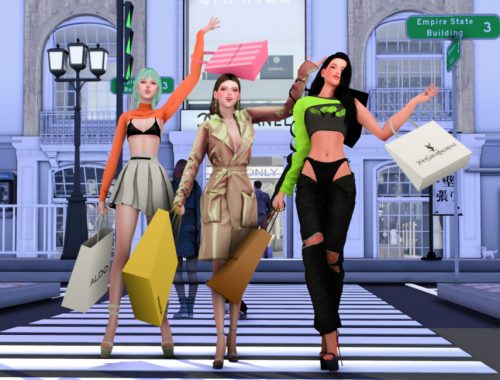Couquetts Friend"s Shopping