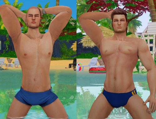 Couquetts Mister SwimWear