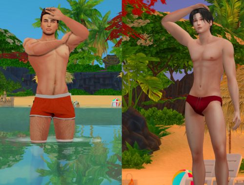Couquetts Mister SwimWear