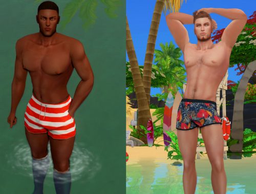 Couquetts Mister SwimWear