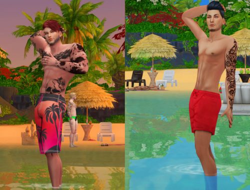 Couquetts Mister SwimWear
